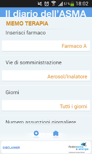 Free Download Diario dell'asma APK