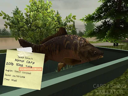 Carp Fishing Simulator - screenshot thumbnail