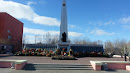 Вечный Огонь(мемориал памяти жертвам Великой Отечественной Войны)