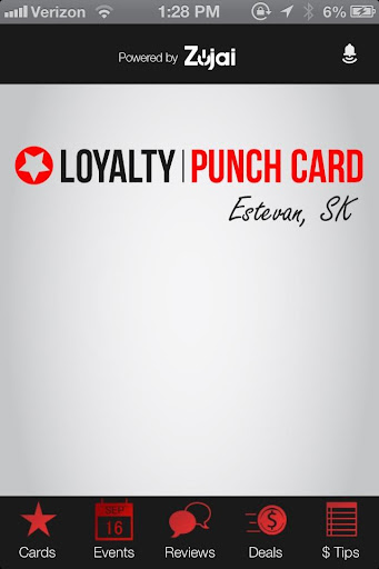 Estevan Punch Card