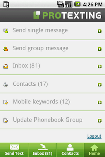 Download ProTexting - SMS Marketing APK for Android