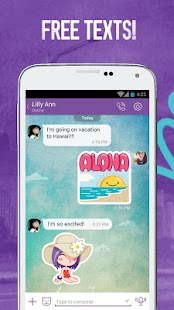 Viber - screenshot thumbnail