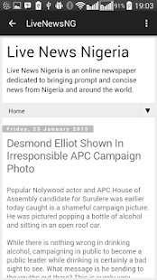 Live News Nigeria Screenshots 6