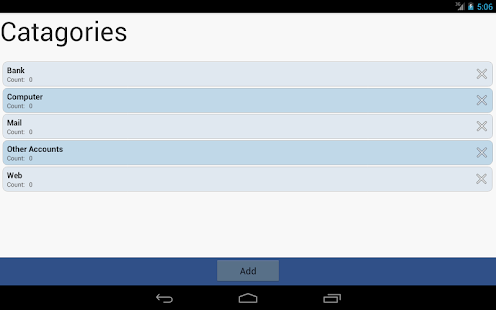 Free Download PasswordManager APK