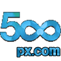 com 500px logo