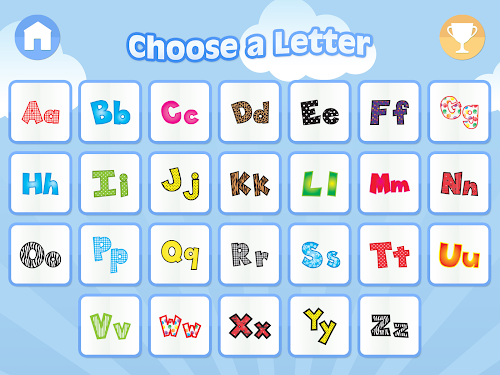Android application Frog Street A-Z screenshort