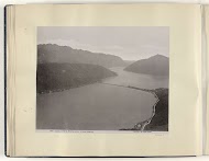 Monte Generoso en het Meer van Lugano gezien vanaf de Monte Salvatore