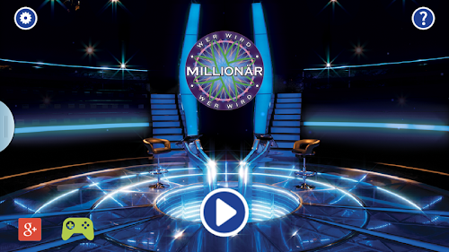 Android application Wer Wird Millionär? screenshort