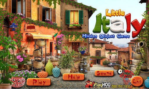 Little Italy - Hidden Objects