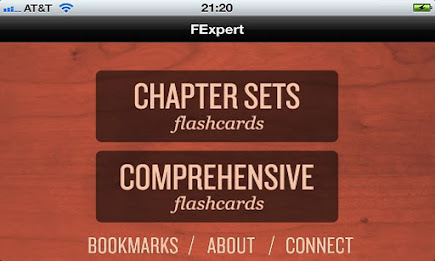 FExpert-flashcards for FE exam poster 1