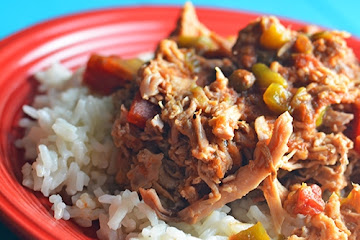 Zesty Shredded Crock Pot Pork