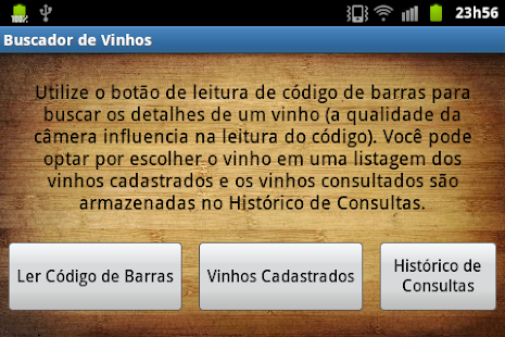 Free Buscador de Vinhos APK