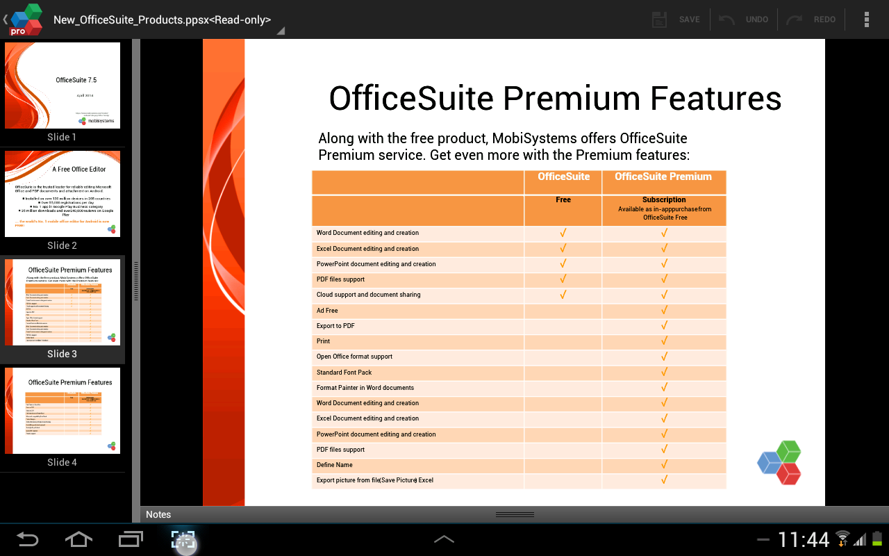 Office Suite Pro 6 Apk Cracked Download - Pro APK One