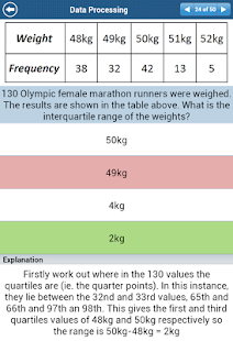 GCSE Maths : Super Edition Screenshots 14