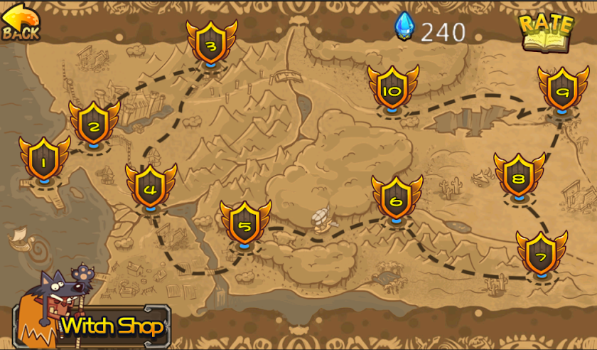 Chaos Fortress Screen 3