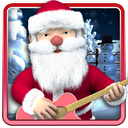 Talking Santan Claus mobile app icon