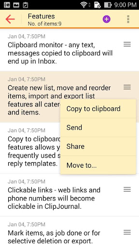 【免費生產應用App】Clipboard Journal-APP點子