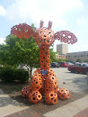 Giraffe Sculpture