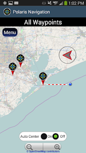 Polaris Navigation GPS - screenshot thumbnail