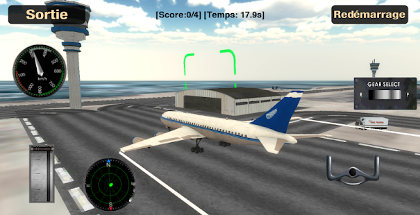 Avion Simulateur De Vol 3D Screen 3