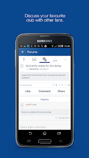 Free Fan App for Everton FC APK for Android