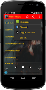 Free Download Anime MUSIC RADIO APK for Android