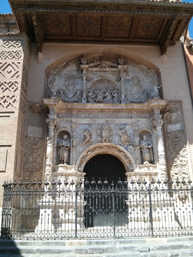 Portada De Santa Maria 