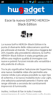 Download HwGadget mobile APK for PC