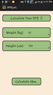 Free Download BMICalc APK for PC