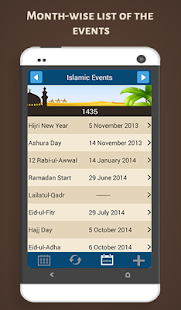 Islamic Calendar - screenshot thumbnail