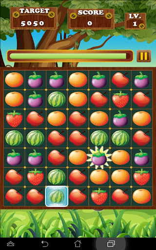 【免費解謎App】Fruits Connect-APP點子