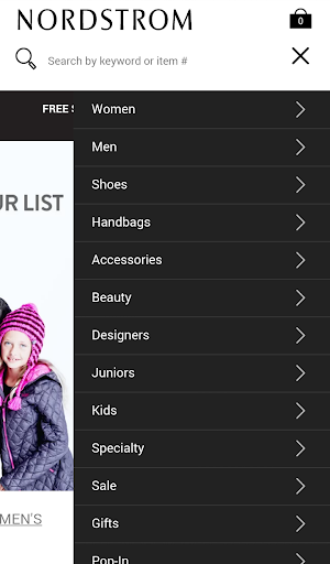 【免費購物App】Nordstrom-APP點子