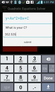 Quadratic Equation Deluxe Screenshots 3