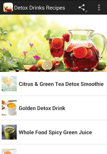 Detox Drinks Recipes