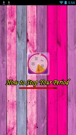 【免費健康App】How to Stop Your Period-APP點子