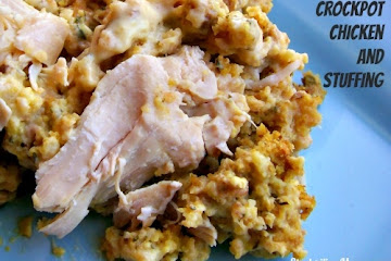 Crockpot Chicken and Stuffing