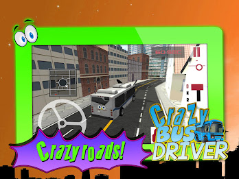 Crazy Bus Driver 3D Simulator poster 10