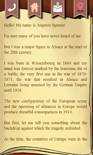 【免費旅遊App】Alsace 1870, War and Peace-APP點子