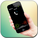 Fake incoming call icon