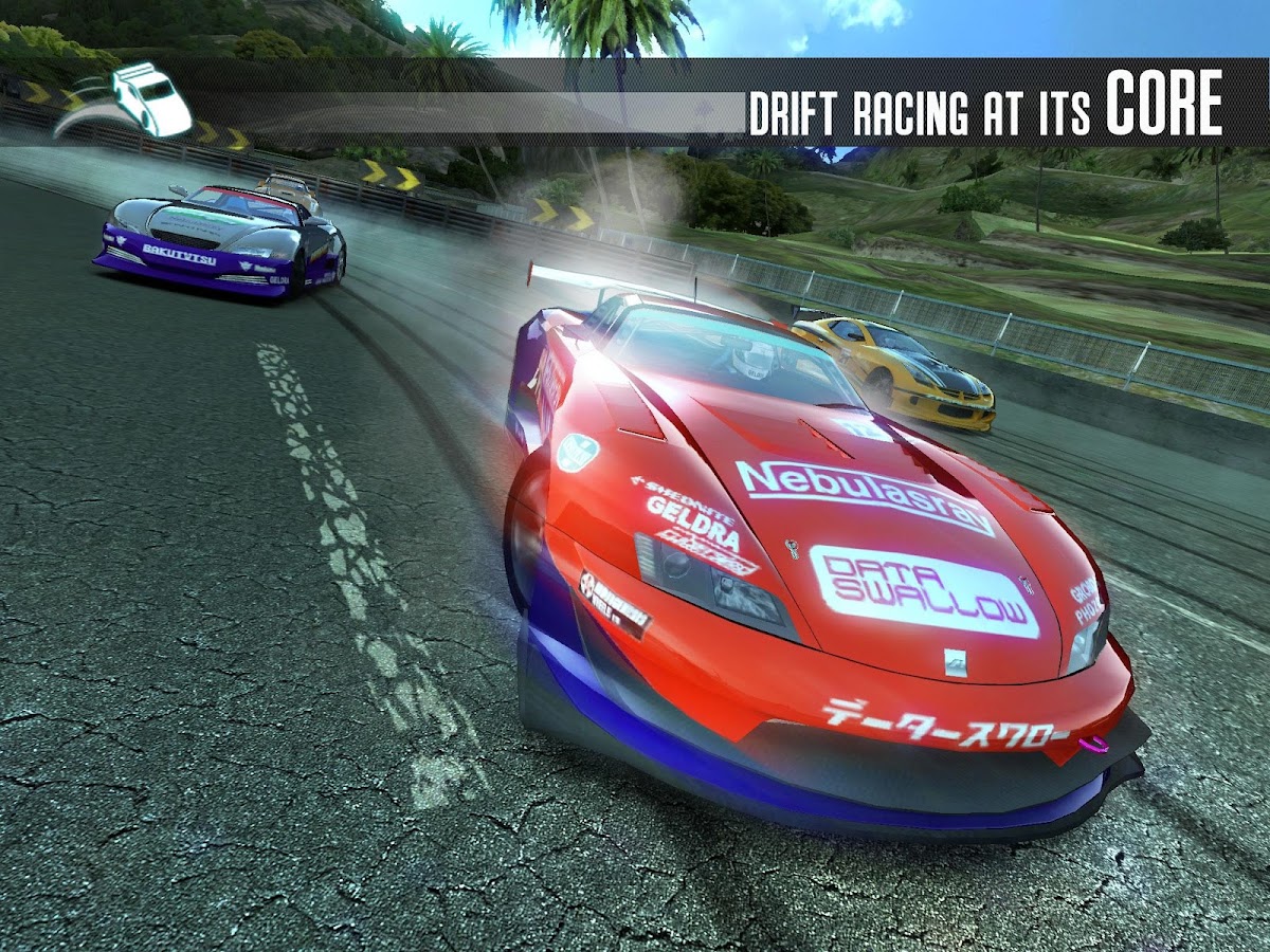 Resultado de imagem para Ridge Racer Draw And Drift apk