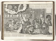 Spotprent op Henry Sacheverell, 1713