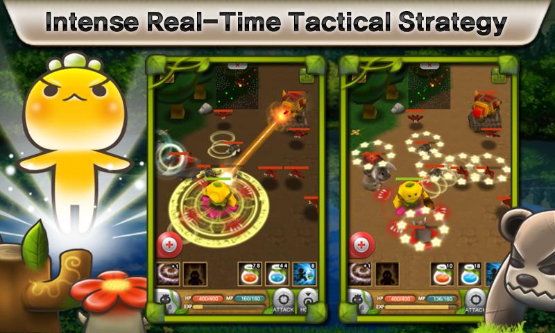 Plants War android games}