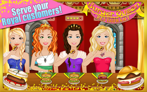 【免費家庭片App】Burger Restaurant Cooking Game-APP點子