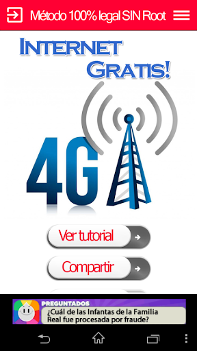 Internet Gratis 4G