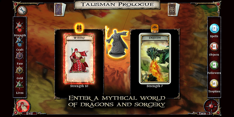 Talisman: Prologue Screen 2