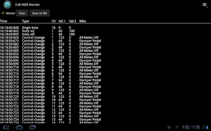 USB MIDI Monitor poster 1