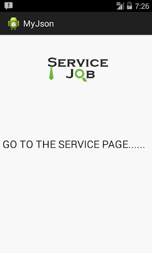 Service and Jobs