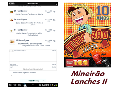 Mineirão Lanches Delivery screenshot 14
