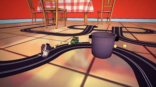 【免費賽車遊戲App】OverVolt: crazy slot cars-APP點子