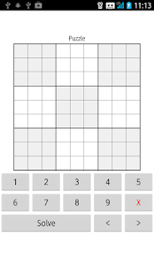Sudoku Solver Multi Solutions - náhled